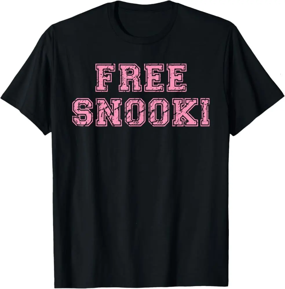 [Sale Up To 50%] [Made in US] Retro Free Snooki Vintage Design Tee T-Shirt, Retro Jersey Shore Inspired Women’s Men’s T-Shirt, Free Snooki Graphic Tee