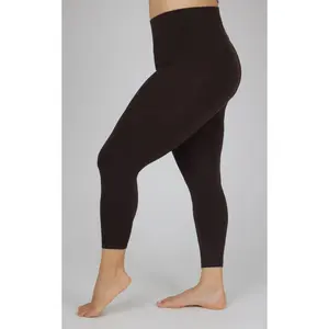 Plus Stretch Pocket Ankle Legging - Our Cafe Story