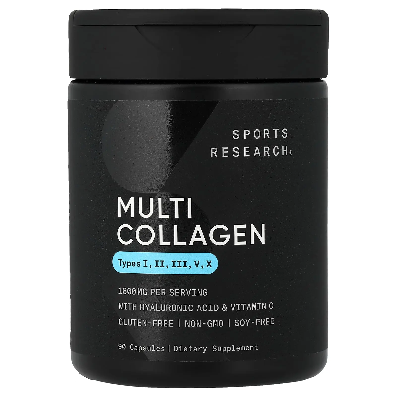 Sports Research Multi Collagen, 90 Capsules Sports Research Multi Collagen, 90 Capsules