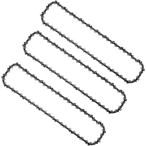 3PC 14 Inch Chainsaw Chain Replacement for EGO CS1400 / CS1401 / CS1403 Chain Saw