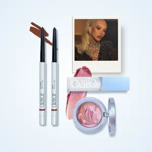 Ortega Get The Diva Look Bundle: The Ultimate Lip & Glow Collection, Xola Lip Liner, Euphoric Lip Liner, Rose Quartz Glow Balm, Liquid Icon Hypergloss