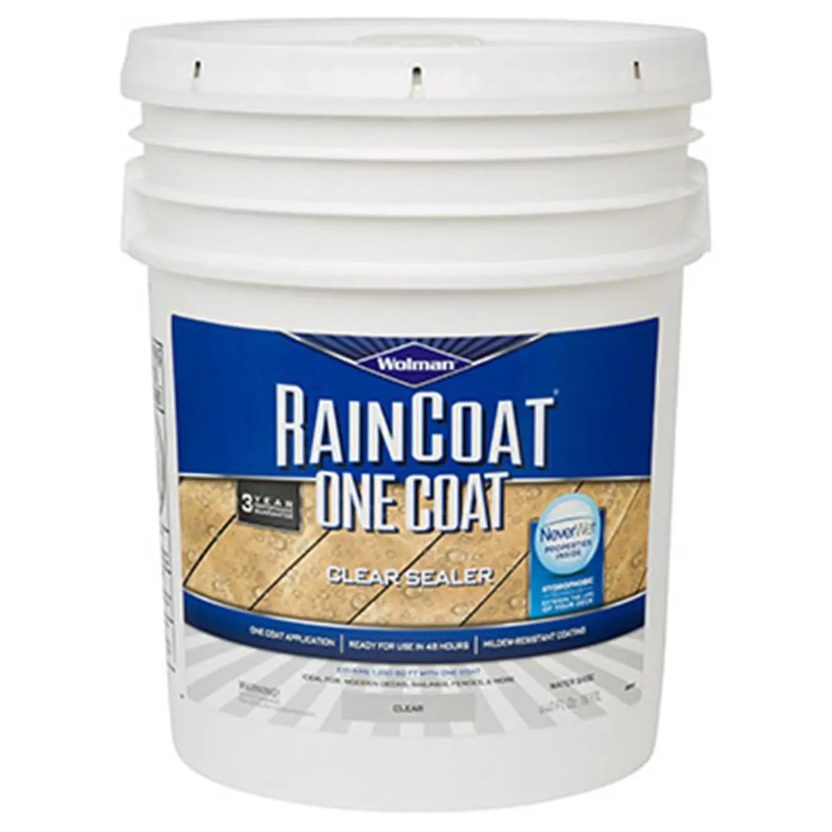 Zinsser & Co 288345 5 Gallon Clear Transparent Sealer