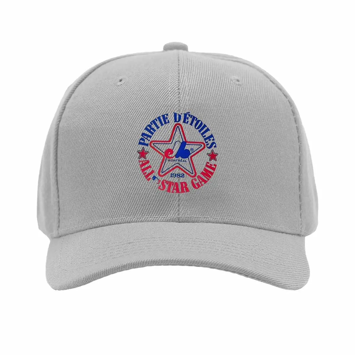 Vintage Montreal Expo 1982 MLB All Star Game Truck Driver Hat Unisex baseball cap