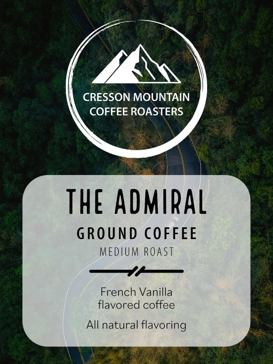 The Admiral - French Vanilla Flavored Coffee