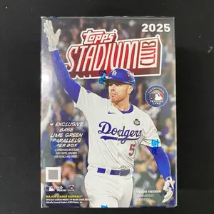 2025 TOPPS STADIUM CLUB RETAIL BOX