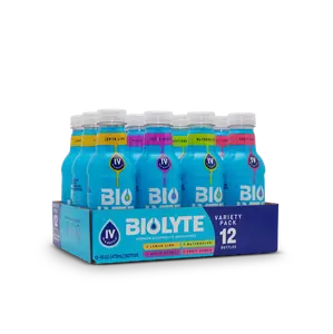 BIOLYTE READY TO DRINK VARIETY - 12 PACK