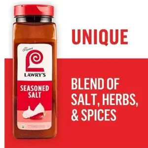 Lawry's Seasoned Salt, ( 40 oz. ) Expert Blend of Salt
