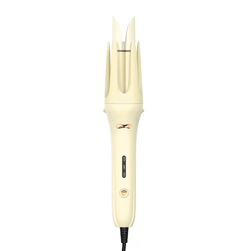 Fully Automatic Electric Curling Stick,LargeCurling Tool for Comfortable Hair Care,One-Tap Auto-Rotating Barrel,lazy curling tool,electric rotary curler,large curling without damaging hair,Quick Styling,Long Lasting,3 Temps,Anti Scald,All Hair Types,gifts