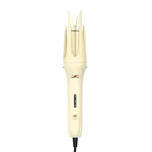 Fully Automatic Electric Curling Stick,LargeCurling Tool for Comfortable Hair Care,One-Tap Auto-Rotating Barrel,lazy curling tool,electric rotary curler,large curling without damaging hair,Quick Styling,Long Lasting,3 Temps,Anti Scald,All Hair Types,gifts