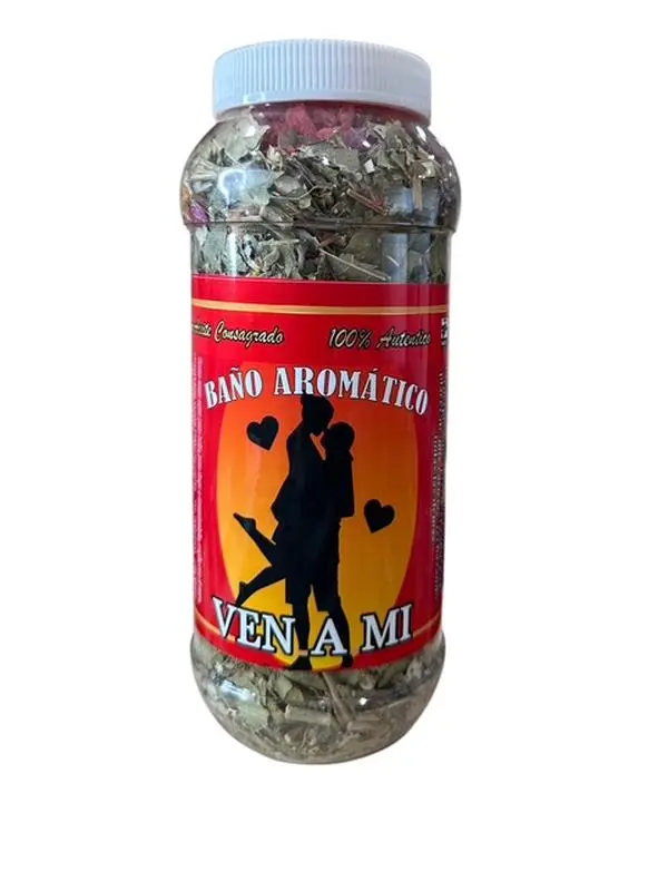 Ven A Mí Natural Herbal Bath Blend - Aromatic Spiritual Cleansing & Manifestation Ritual