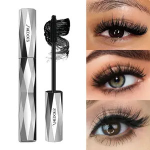 Professional Waterproof Curl Mascara, Lightweight Volumizing Formula for Long Lashes & Bold Eyes  Ideal Holiday Beauty Gift for Christmas Season