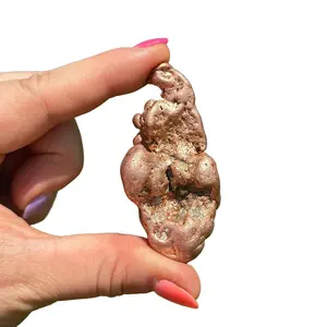 Raw Copper Nugget, Natural Copper from Michigan, USA, for Energy Conduction, Amplification, Motivation