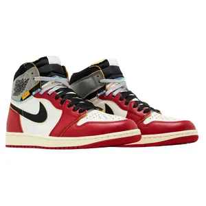 Jordan 1 Retro High OG SP Union LA Chicago Shadow Sneaker | 100% Authentic | Exclusive and Limited