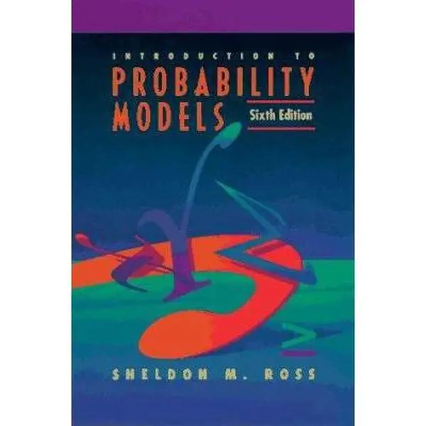 USED-Introduction to Probability Models, Sixth Edition by Sheldon M. Ross (Hardcover)