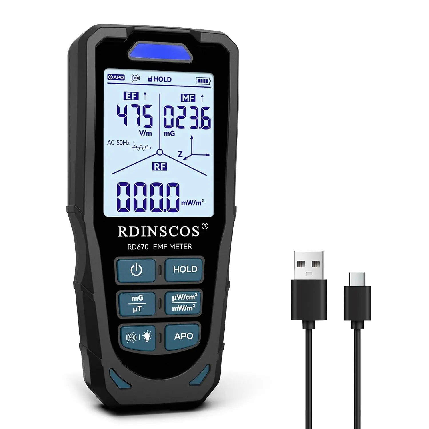 3 in 1 EMF Detector, Rechargeable EMF Meter, EMF Meter, EMF Detector, EMF Meter, EMF Detector, EMF Meter, EMF Detector, EMF Meter, EMF Detector, EMF Meter, EMF Detector, EMF Meter, EMF Detector, EMF Meter, EMF Detector, EMF Meter, EMF Detector, EMF Meter,