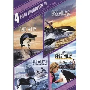 USED-4 film favorites: FREE WILLY COLLECTION (DVD)