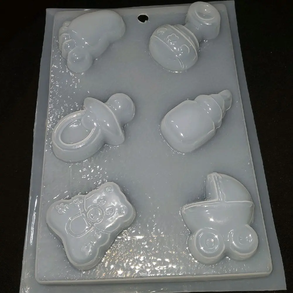 Plastic Mold in Baby Theme