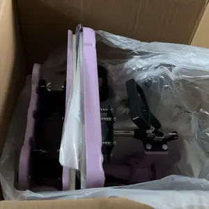 AKEYDIY Pink 15''x12'' Heat Press Machine for Tshirts, 5 in 1 Heat Transfer Machine, Heat Printing Press for Sublimation Combo with 360° Swing Away for Hat Cap Mug Plate, Beginner-friendly, Christmas Gifts Design Handicraft,TikTokShopBacktoSchool