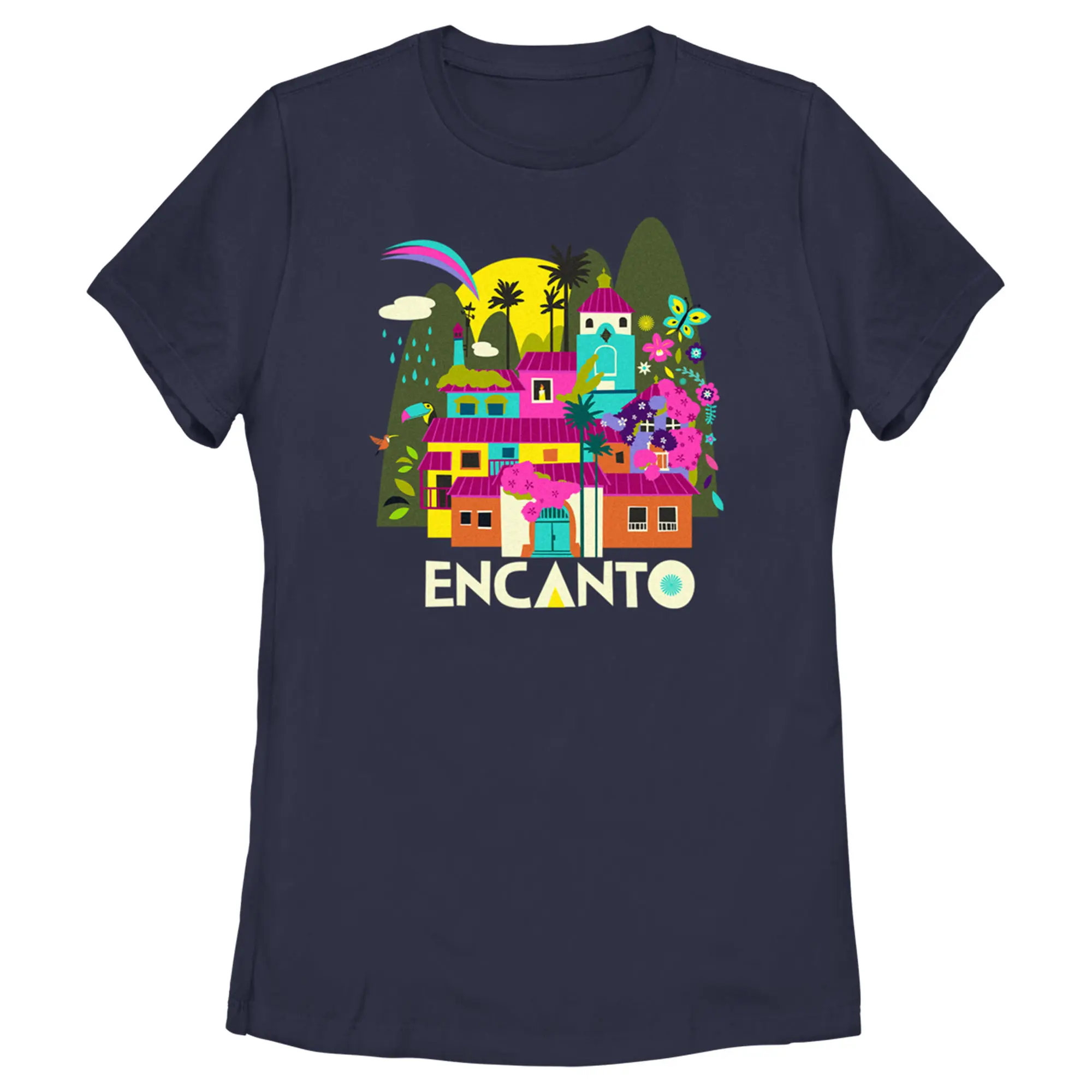 Women's Encanto Casa Where the Magic Begins T-Shirt