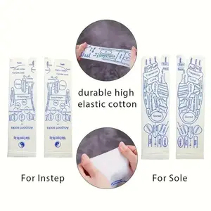 Physiotherapy Foot Care Massage Relieve Tired Feet Sock Acupressure Foot Massager Reflexology Socks Foot Acupoint Massage Tool