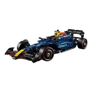 Racing+42206 Building Blocks MOC City Supercar Brick+ Red Bull Racing F1- Mechanical Group Puzzle Assembly Toy Model for  Boys