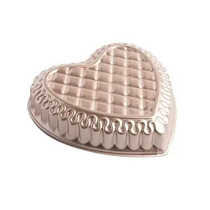 Nordic Ware Quilted Heart Cake Pan