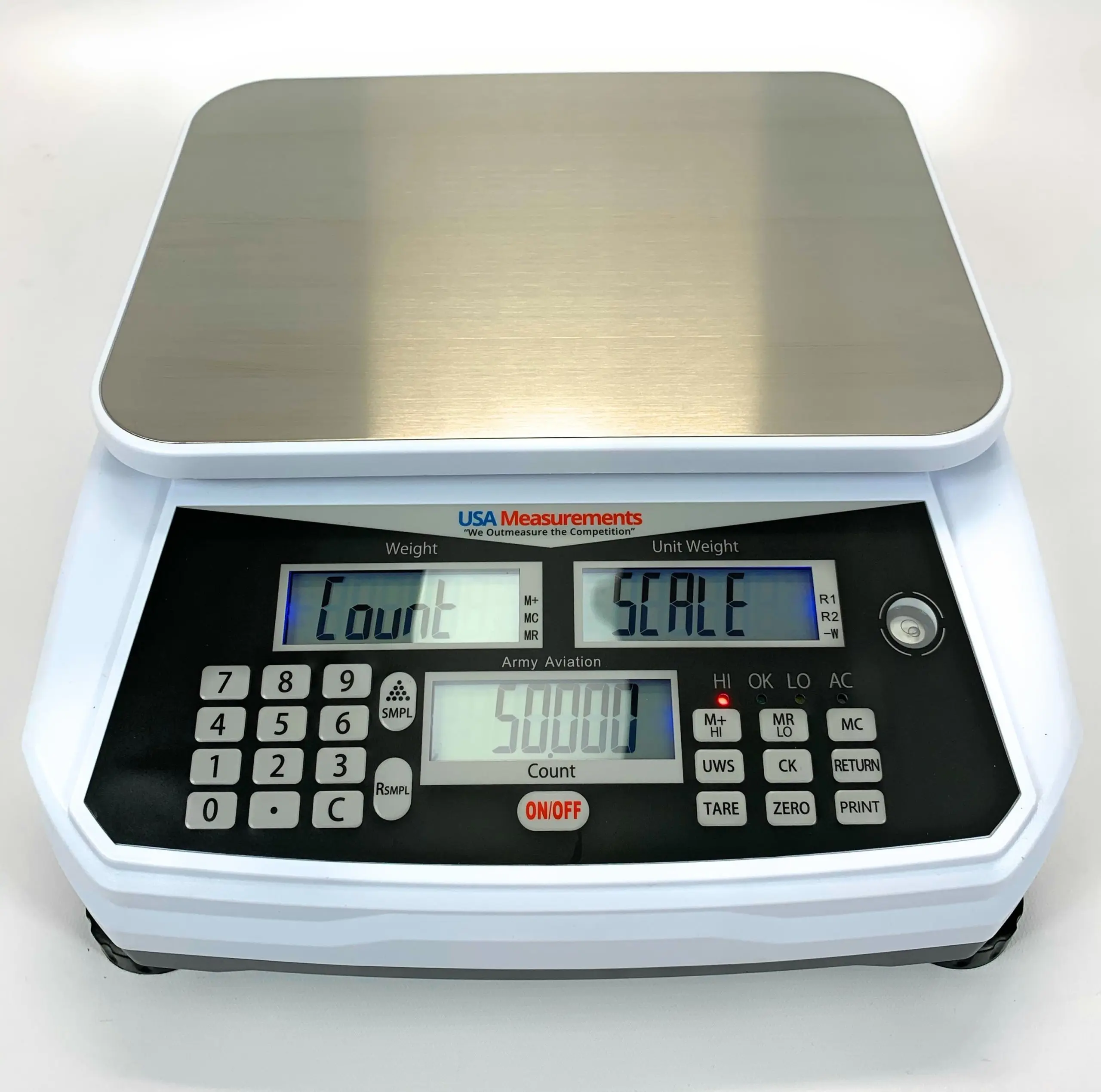 US-iC30 “iCount” Army Counting Scale (33 lb x 0.2g)