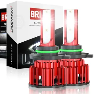 For Dodge Ram 1500 2500 2013 2014 2015 LED Headlight High/Low Beam Bulbs 6000K White