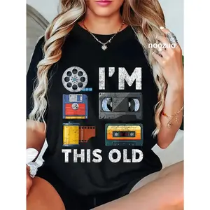 I'm This Old Retro Vintage Media Classic Technolog T-Shirt