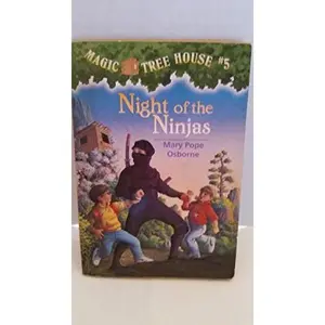 USED Book - Magic Tree House: Night of the Ninjas by Mary Pope Osborne (Paperback) - english