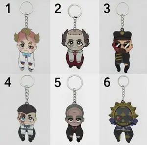 Outlast Trials Prime Assets Keychain, 3 Inch Double Sided Chibi Acrylic Hanging Charm, Horror Game Collectible Aesthetic, Gift for Outlast Trials Fans, Gift for Horror Game Lovers, Collector Keychain