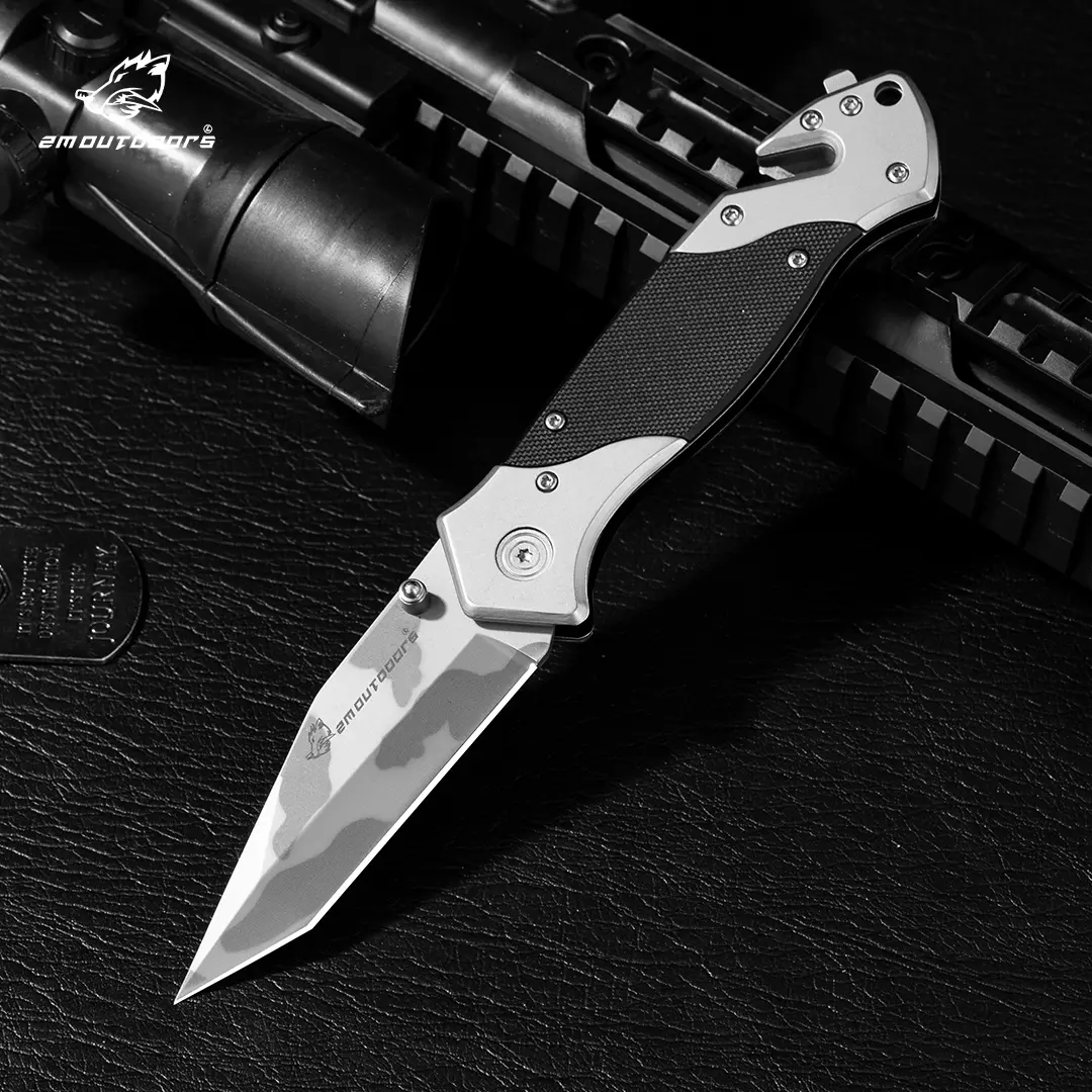 Folding knife, multifunctional portable knife, pocket knife, fruit knife, essential kitchen tool, gifts for men and women