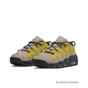 Air More Uptempo Low Vivid Sulfur & Limestone — Stylish, Comfortable, Trendy, Versatile, Non-Slip Casual SneakersAir More Uptempo Low Vivid Sulfur & Limestone — Stylish, Comfortable, Trendy, Versatile, Non-