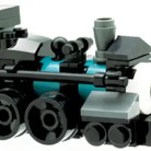 Mini Train TH10 Building Blocks 77pcs