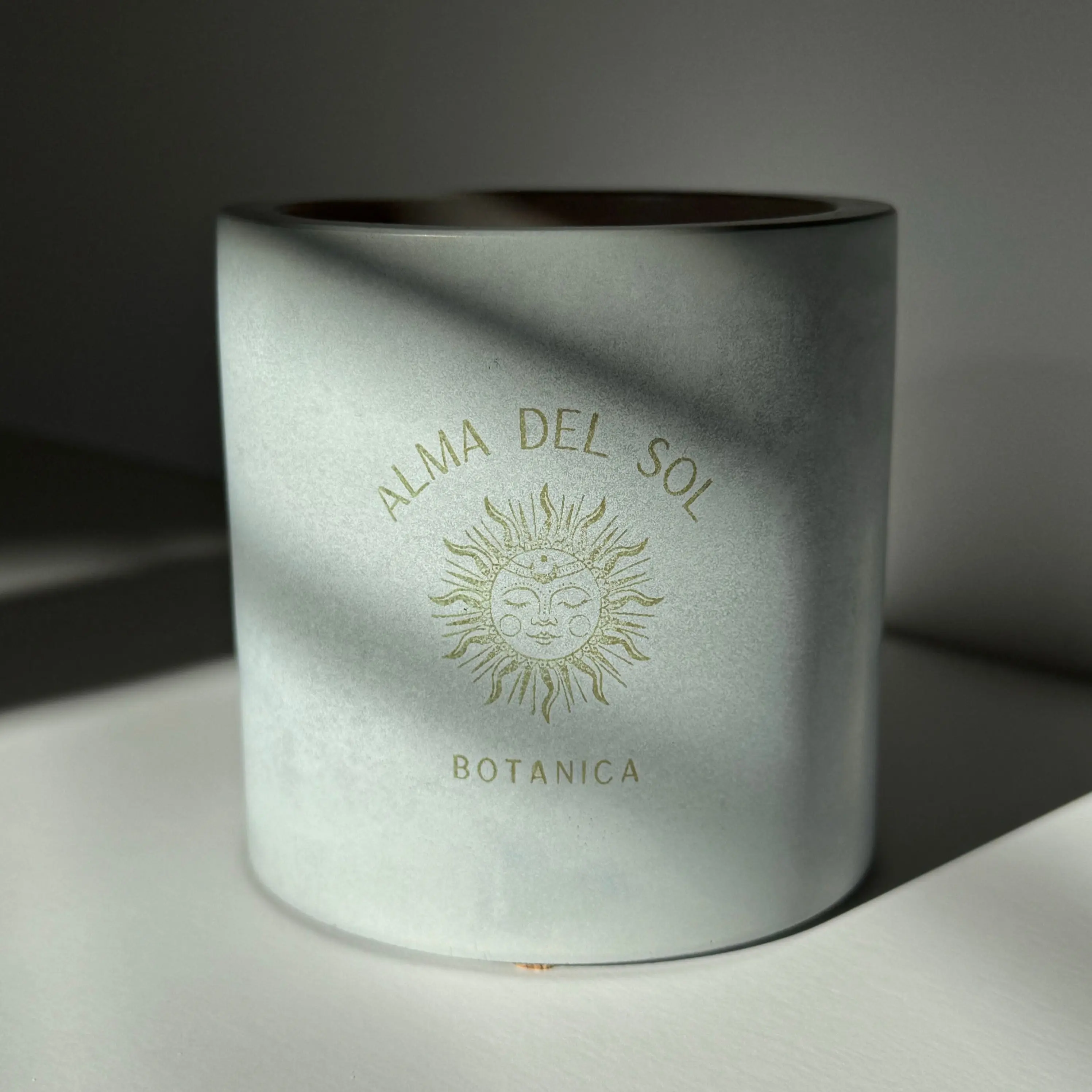 Jasmine and Blue Lotus Coconut Soy Candle