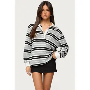 Renya Striped Rugby Shirt