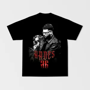 Hades66 Latin Trap Rapper Vintage Graphic T-Shirt PY100301