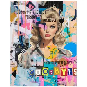 A Lot Of Goodbyes Pack of 10 Greeting Cards (US & CA)