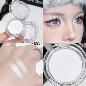 Matte Monochrome Eyeshadow  Eye Shadow, Blusher & Highlighter All-in-One  Fine, Soft, Smooth & Natural Texture  Waterproof & Sweatproof for All-Day Wear  Perfect for Daily Makeup, Parties & More  Create Alluring Radiant Eye Looks