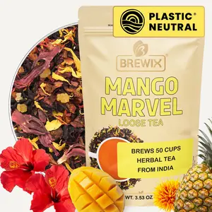 Mango Marvel Tea | A Hibiscus-based Tropical Escape In Every Sip