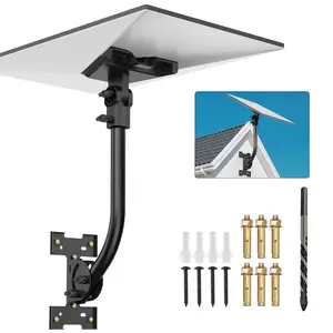 Starlink Third Generation Mount Kit, Adjustable 180 Degree Angle Installation Set for V3 Starlink Standard Dish Antenna Wall/roof