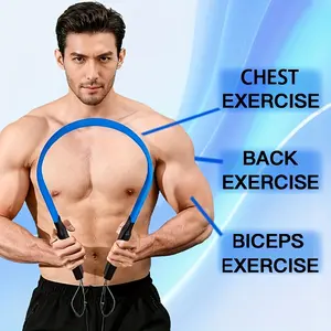 Adjustable Power Twister Bar Upper Body Workout Equipment, 44-176 Lbs Arm Strengthener Exercise Equipment for Shoulders, Forearms, Biceps and Chest Exerciser for Men