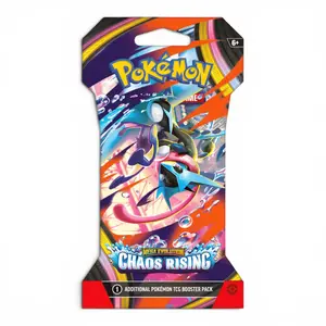 Pokémon TCG: Mega Evolution—Chaos Rising Booster Pack — 10 Cards (English)