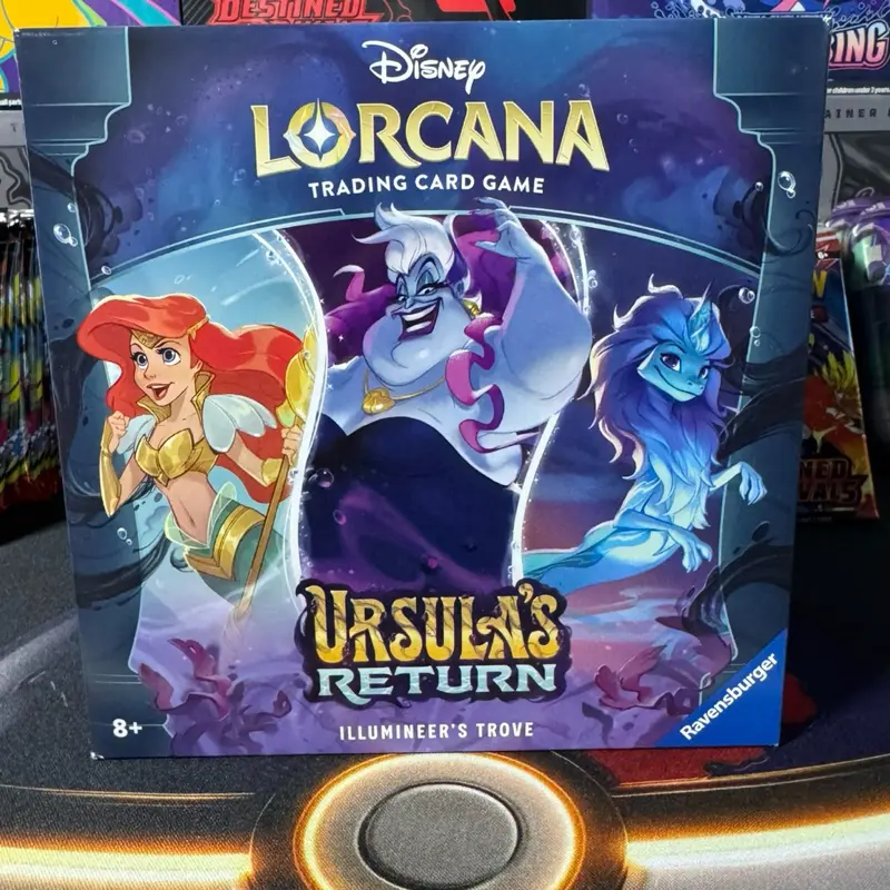 Disney Lorcana: Ursula’s Return Trove