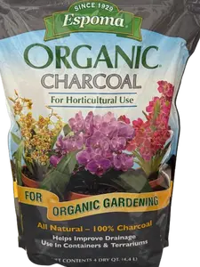 Espoma Organic Charcoal for Horticultural Use - All Natural 100% Charcoal, Suitable for Various Applications