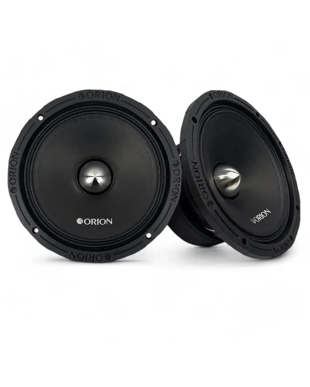 Orion XTX Series XTX852 8" 2 Ohm Midrange Speaker Pair 350W RMS