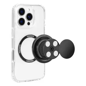 FAB POPS® Dual-Magnetic Phone Grip & Mount – Universal Compatibility