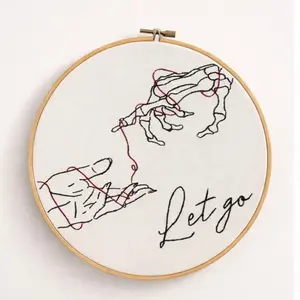 Let Go. Even If It Unravels You