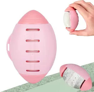 Reusable Lint Roller, Washable Mini Lint Roller Travel Size for Pet Hair, Portable Travel Lint Rollers for Clothes Home Dust Fluffy Hair, Extra Sticky Rollers Balls Pet Hair Remover