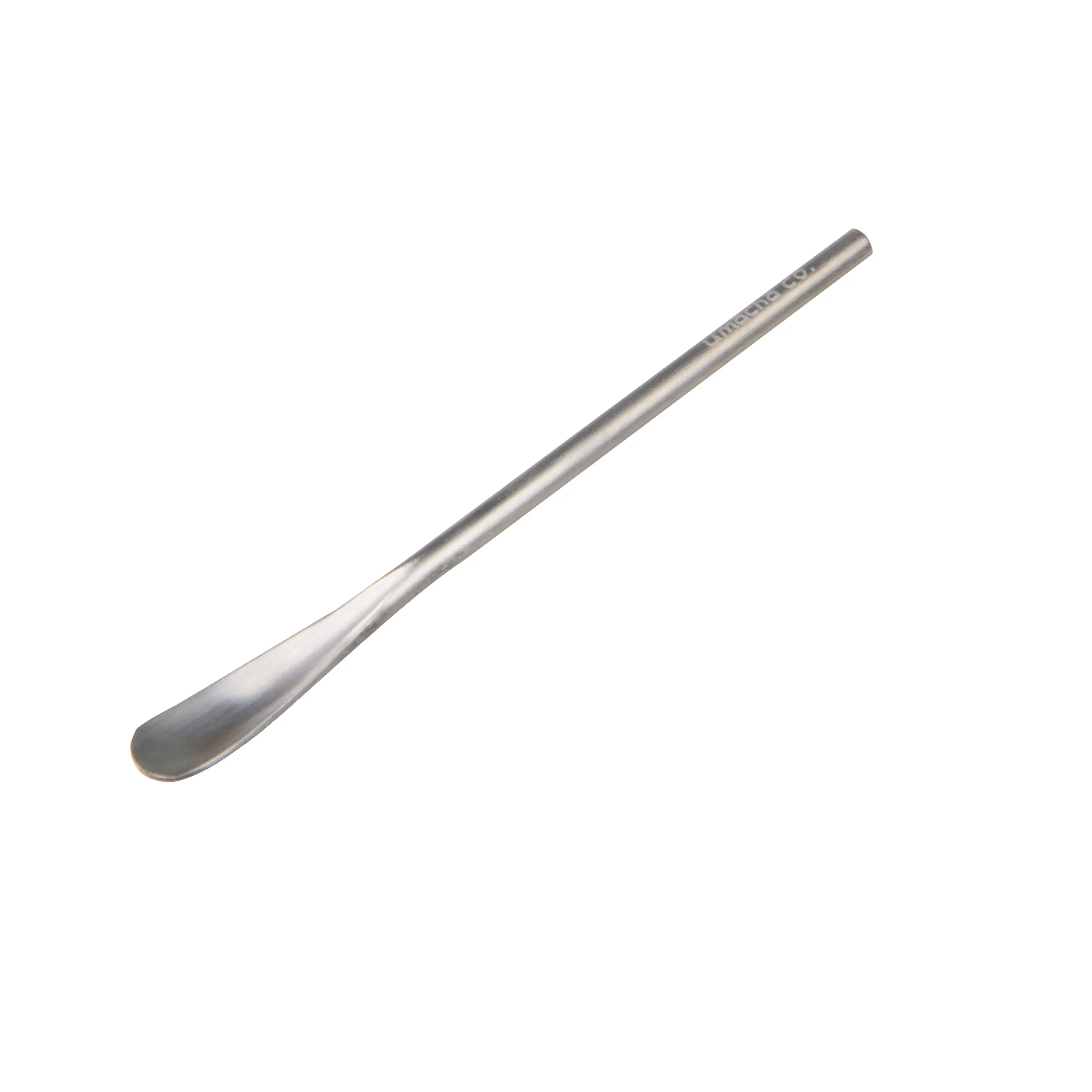 Umacha.co Matcha Spoon, Matcha Chashaku Stirring Tea,Bamboo Matcha Scoop, Stainless Steel Scoop Umacha.co Matcha Spoon, Matcha Chashaku Stirring Tea,Bamboo Matcha Scoop, Stainless Steel Scoop